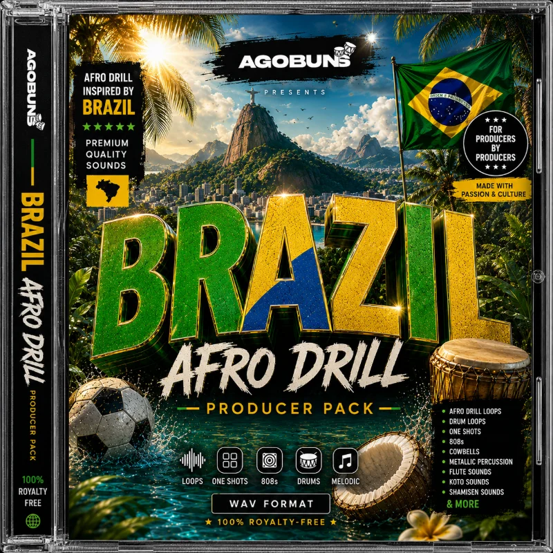 Brazil Afro Drill Producer Pack