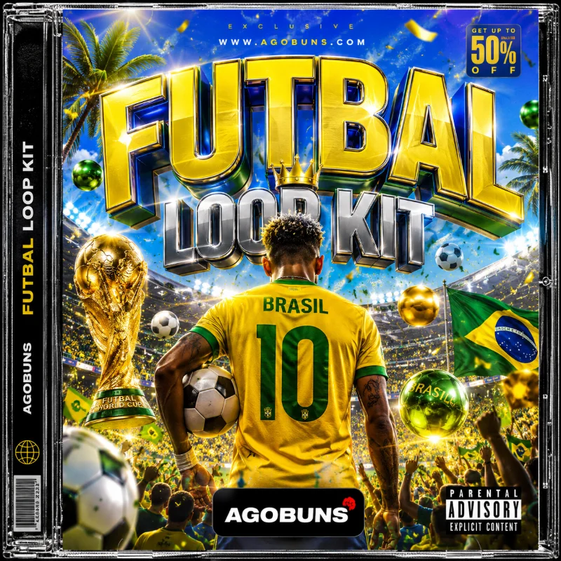 Futbal Afro Drill Drum & Loops
