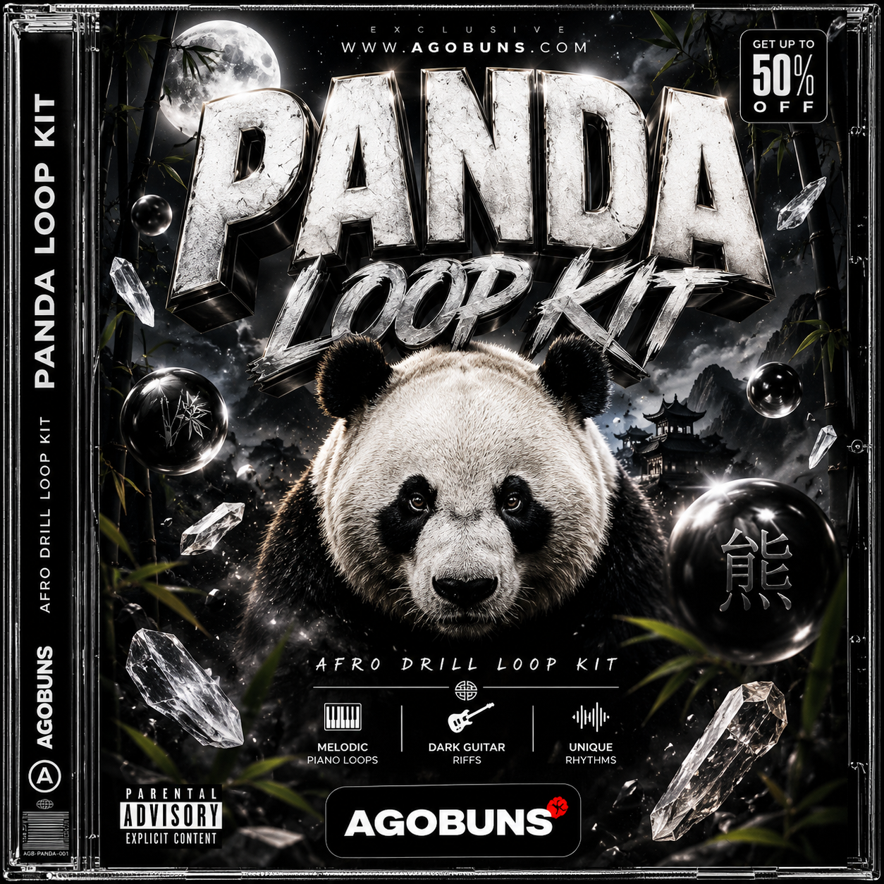 PANDA 3D Kit Box